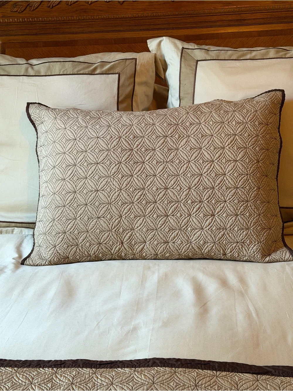 Restoration Hardware Queen Duvet Cover set